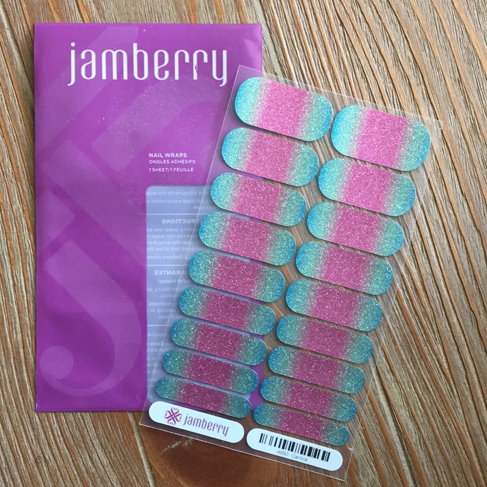 Jamberry Nail Wraps Carnival